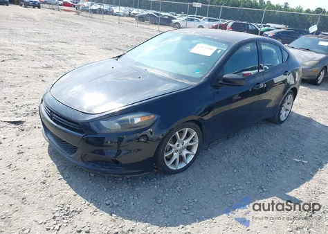2013 Dodge Dart Sxt from USA, damaged, VIN 1C3CDFBA1DD292738